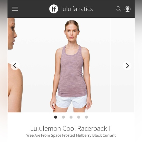 (1) Lululemon Cool Racerback II - Picture 1 of 5